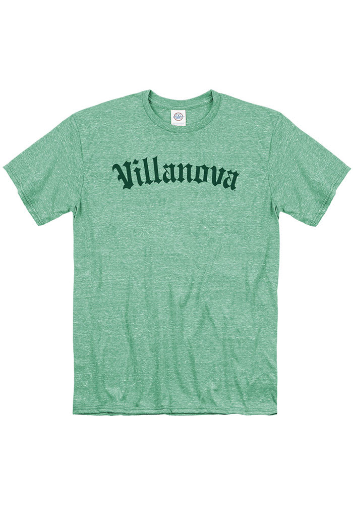 Villanova Wildcats Green Celtic Tonal Short Sleeve T Shirt