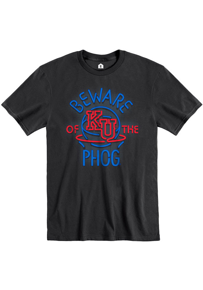 Beware Of The Phog - Kansas Jayhawks T-Shirt