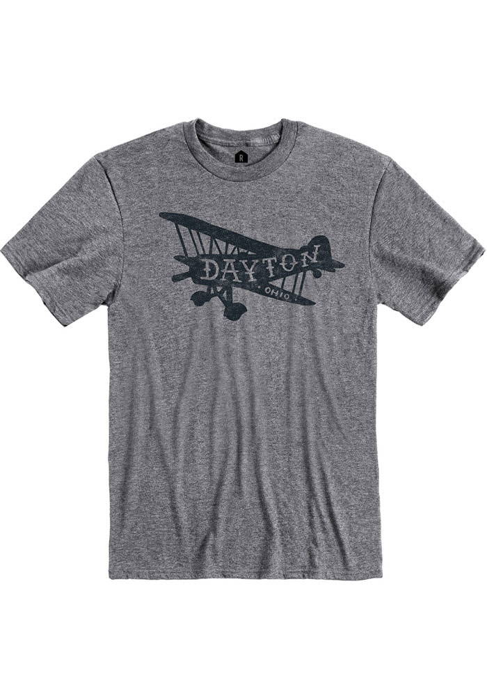 Dayton Graphite Plane Short Sleeve T-Shirt