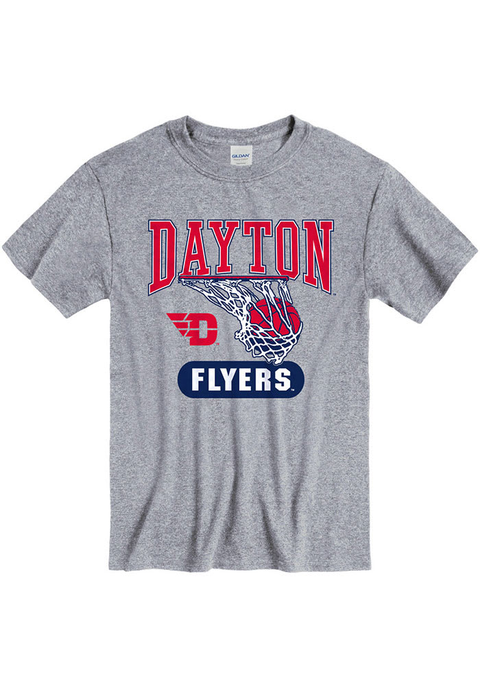 Dayton Flyers Grey All Conference Short Sleeve T Shirt