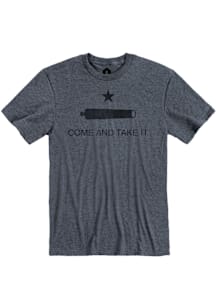 Rally Texas Navy Blue Come And Take It Short Sleeve Fashion T Shirt
