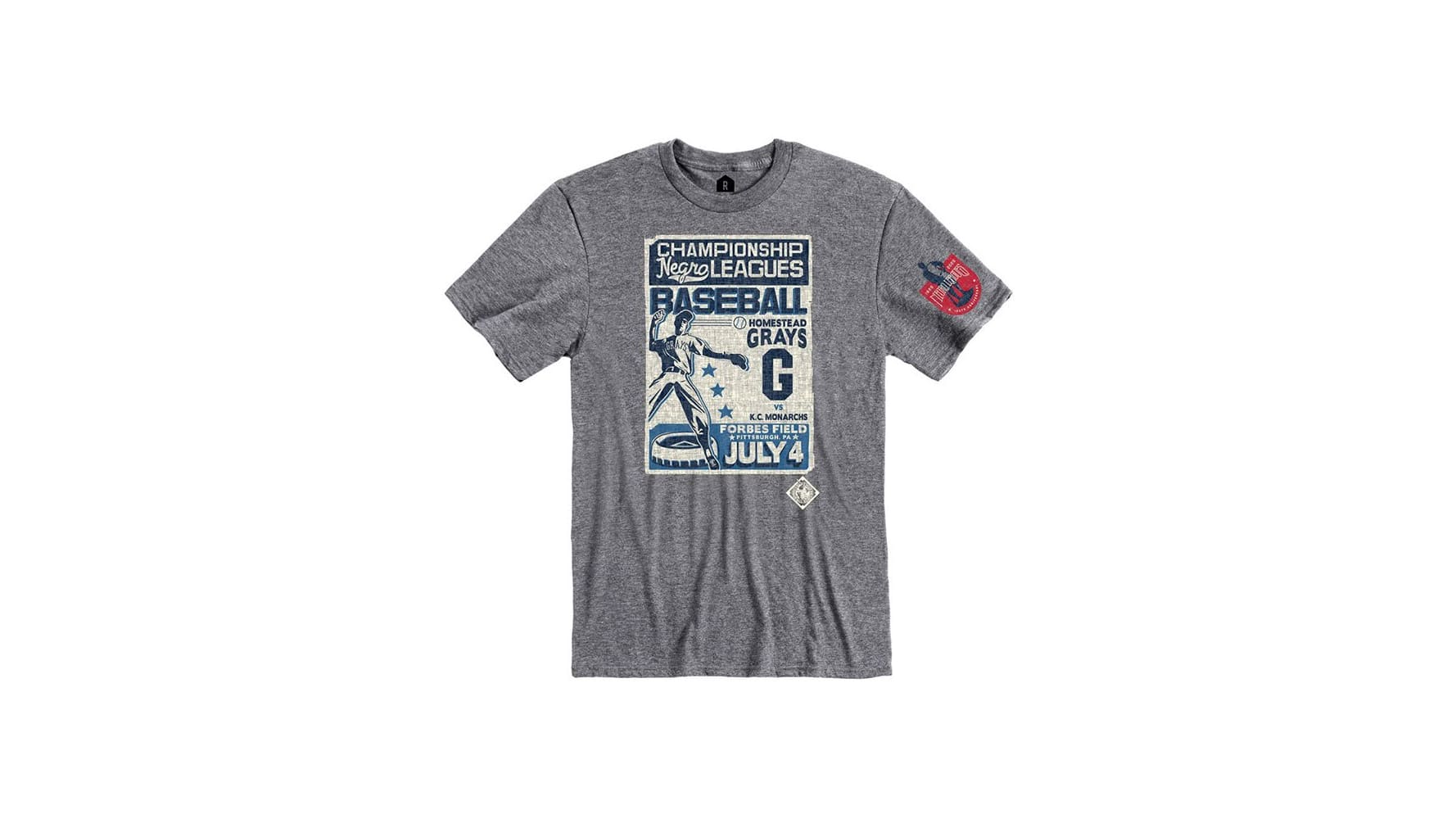 Negro League Homestead T Shirts Washington Homestead Grays NLB