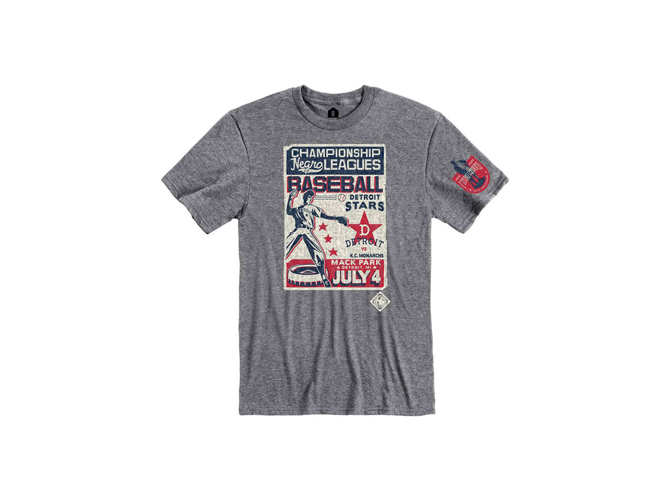 Detroit Stars Negro League Gear DET Stars Merchandise Detroit