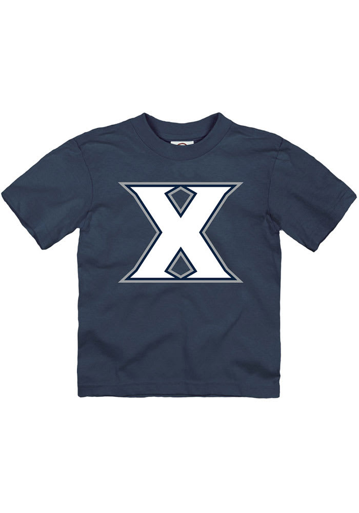 Xavier Musketeers Toddler Navy Blue Primary Logo Short Sleeve T-Shirt