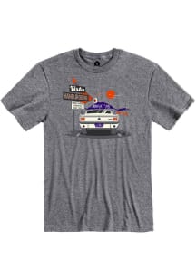 Vista Hamburgers Graphite Drive-In Short Sleeve T-Shirt
