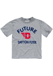 Dayton Flyers Toddler Grey Future Flyer Short Sleeve T-Shirt