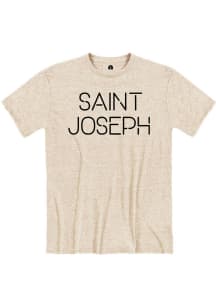 St. Joe Putty Snow Heather Disconnected Short Sleeve T-Shirt