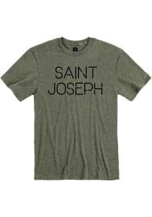 St. Joe Heather City Green Disconnected Short Sleeve T-Shirt