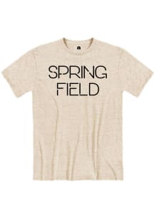 Springfield Putty Snow Heather Disconnected Short Sleeve T-Shirt