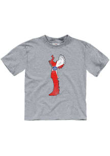 Wichita Toddler Sport Grey Flag Keeper Short Sleeve T-Shirt