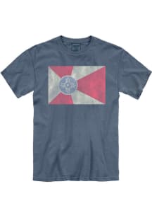 Wichita Demi Flag Short Sleeve T-Shirt