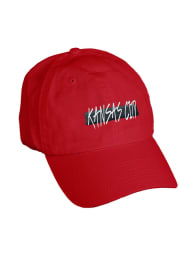 Kansas City Heat Streak Adjustable Hat - Red