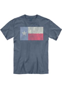 Texas Women's Denim State Flag Comfort Colors Unisex Short Sleeve T-Shirt