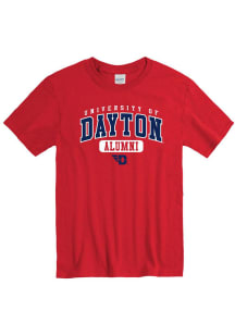 Dayton Flyers Red Alumni Short Sleeve T Shirt