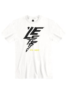Lawrence Beer Co. Lectric IPA Short Sleeve T-Shirt - White