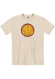 Rally Central Michigan Chippewas White Seal Short Sleeve T Shirt