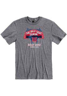 Billy Goat Tavern &amp; Grill Graphite Curse Short Sleeve T-Shirt