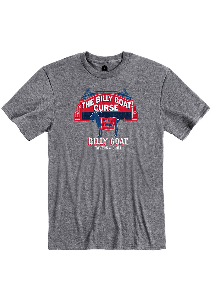 Billy Goat Tavern & Grill Graphite Curse Short Sleeve T-Shirt