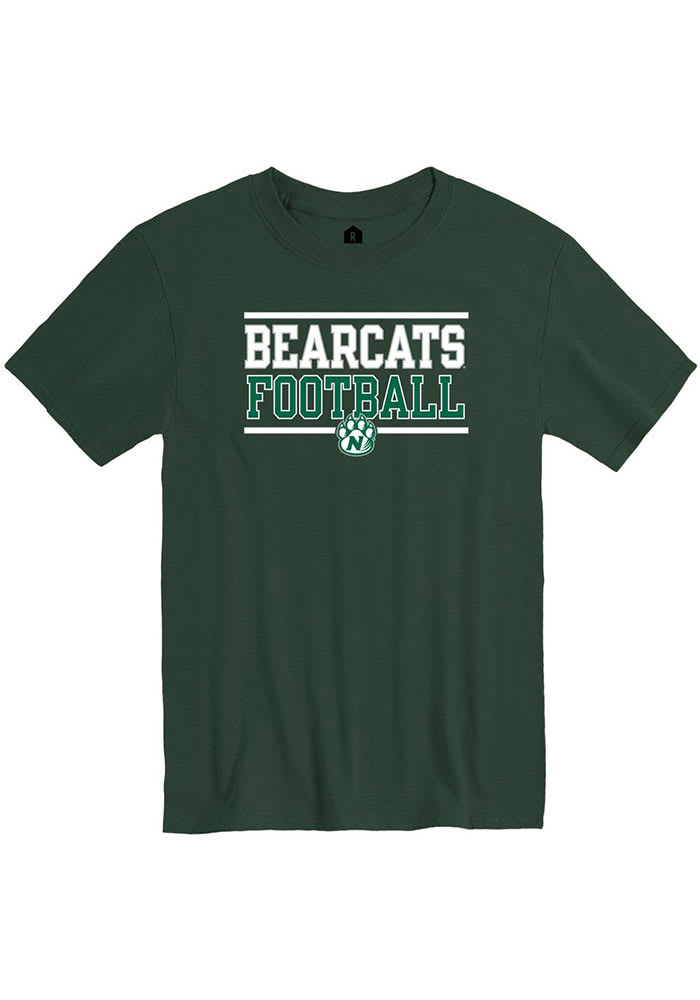 Rally Northwest Missouri State Bearcats Green Football Short Sleeve T Shirt