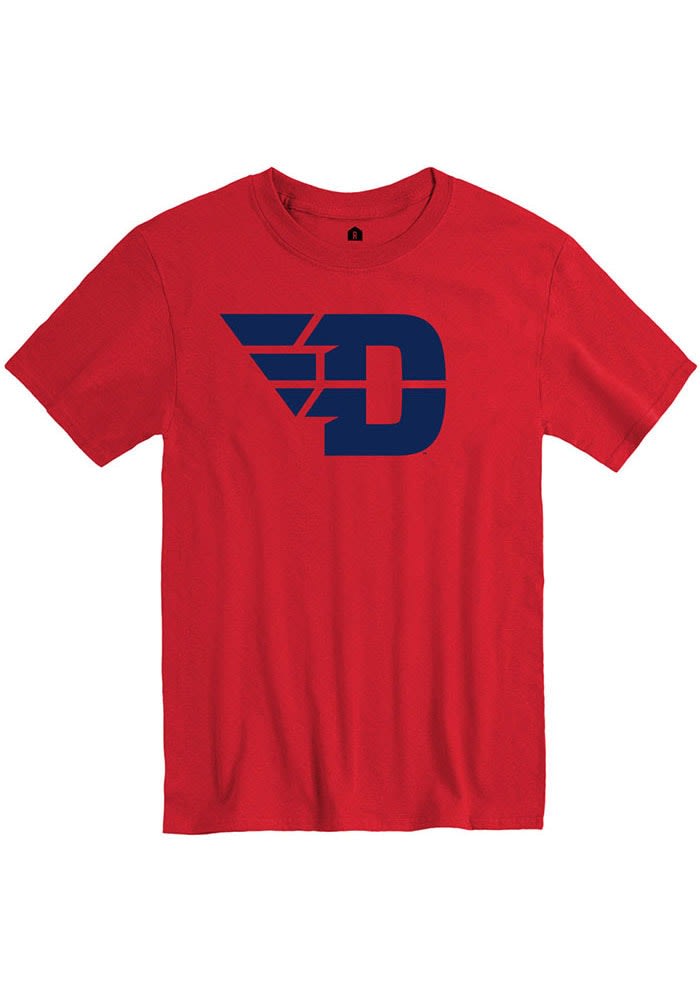 Rally Dayton Flyers Team Logo Short Sleeve T Shirt