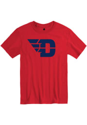 Rally Dayton Flyers Red Team Logo Short Sleeve T Shirt