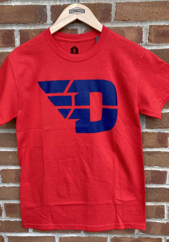 Rally Dayton Flyers Team Logo Short Sleeve T Shirt