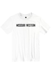 Rally Missouri Western Griffons White Rally Loud Short Sleeve T Shirt