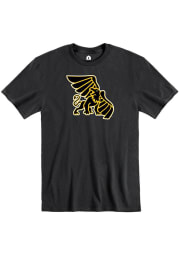 Rally Missouri Western Griffons Black Ringspun Team Logo Short Sleeve T Shirt