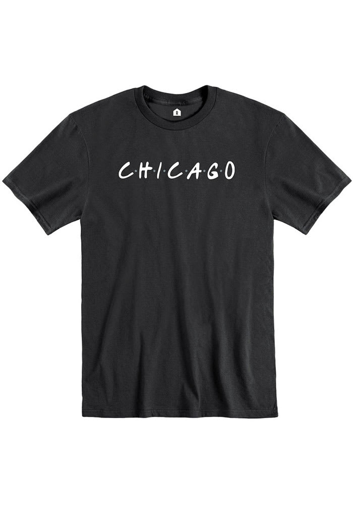 Rally Chicago Black Dots Short Sleeve T Shirt