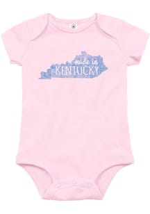 Kentucky Baby Pink Made In Short Sleeve One Piece