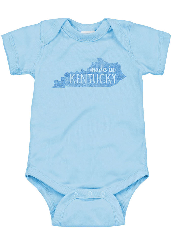 Kentucky Infant Light Blue Made In Onesie