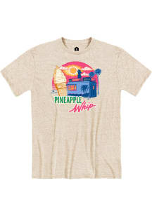 Pineapple Whip Putty Snow Heather Truck Silhouette Short Sleeve T-Shirt