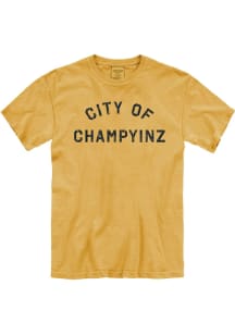 Pittsburgh Gold Champyinz Short Sleeve T Shirt