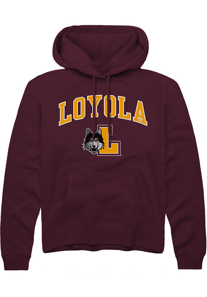 売れ筋商品|||コロシアム パーカー・スウェットシャツ アウター レディース Men's Maroon Loyola Chicago Ramblers Isle Pullover Hoodie Maroon 61yrqPzMo9L._UY1000_.jpg