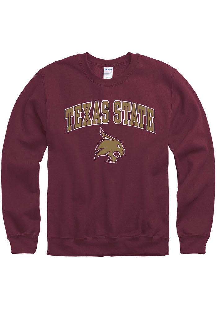 COSMOS TEXAS　texas state crew RED サイズ XL Shop Champion Men's Champion Red Texas Tech Raiders