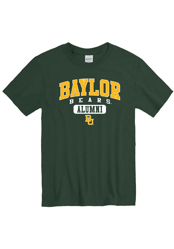 Baylor Bears Green Alumni Short Sleeve T Shirt