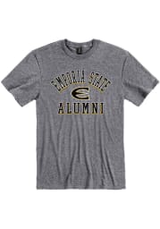 Emporia State Hornets Grey Alumni Short Sleeve Fashion T Shirt