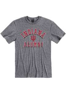 Indiana Hoosiers Grey Alumni Short Sleeve T Shirt