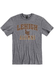 Lehigh University Grey Alumni Short Sleeve Fashion T Shirt