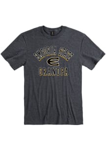 Emporia State Hornets Charcoal Grandpa Number One Short Sleeve T Shirt