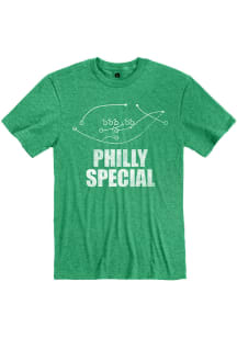 Rally Philadelphia Green Philly Special Short Sleeve Fashion T Shirt