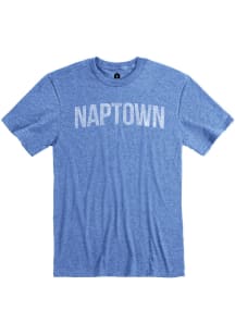 Rally Indianapolis Blue Naptown Short Sleeve Fashion T Shirt