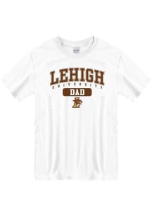 Lehigh University White Dad Pill Short Sleeve T Shirt