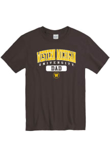 Western Michigan Broncos Brown Dad Pill Short Sleeve T Shirt