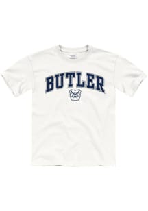 Butler Bulldogs Youth White Arch Mascot Short Sleeve T-Shirt