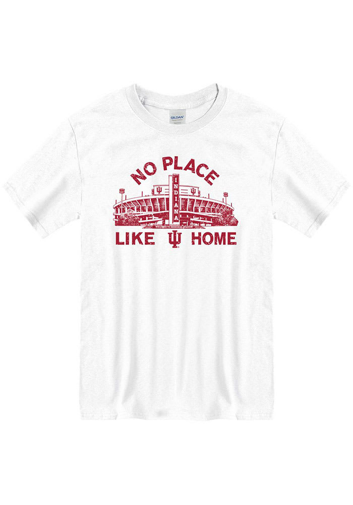 Indiana Hoosiers White No Place Short Sleeve T Shirt