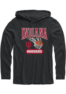 Indiana Hoosiers Mens Black All Conference Fashion Hood
