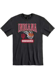 Indiana Hoosiers Black All Conference Short Sleeve Fashion T Shirt