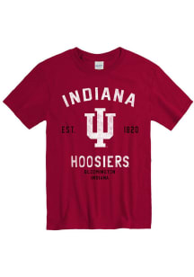 Indiana Hoosiers Crimson Throwback Short Sleeve T Shirt