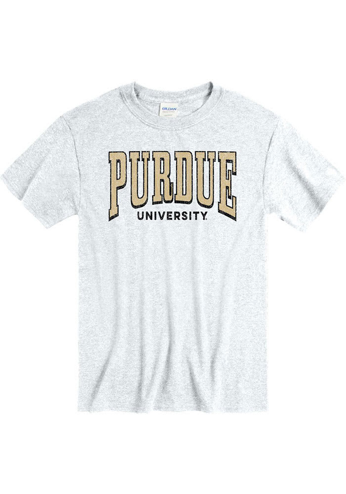 Purdue Boilermakers Grey University Short Sleeve T Shirt
